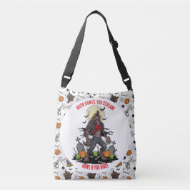 🐺 Werewolf Halloween Tote 🎃 💀