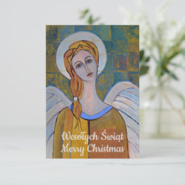 Wesołych Świąt Angel
