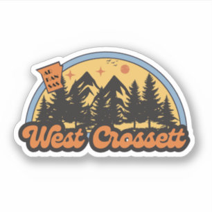 West Crossett, Arkansas  Adesivo