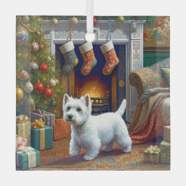 West Highland Terrier Holiday 
