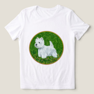 West Highland White Terrier Greengrass