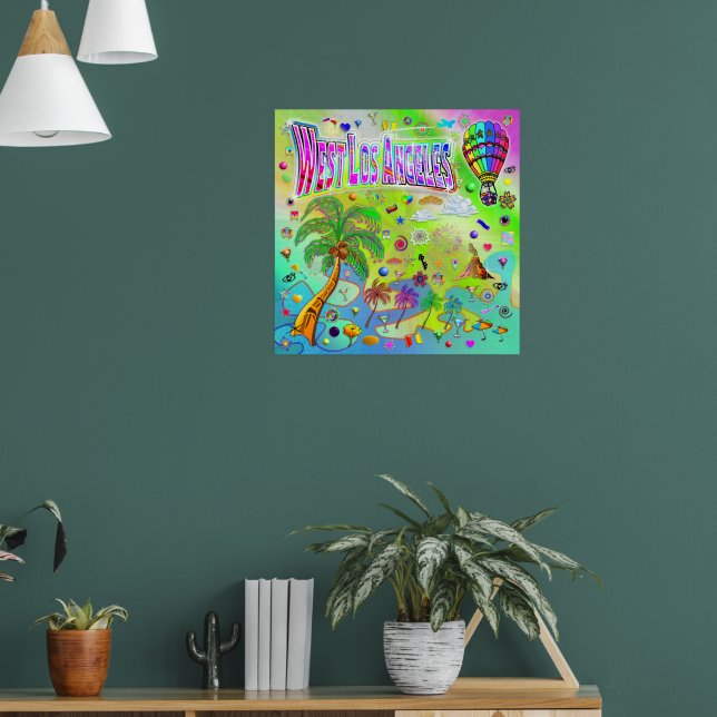 West Los Angeles Eterno Melody Poster (Sala de Estar 1)