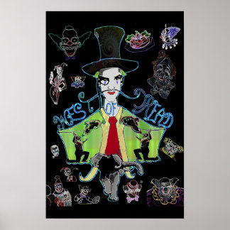 West Of Dread 2004 Official Poster