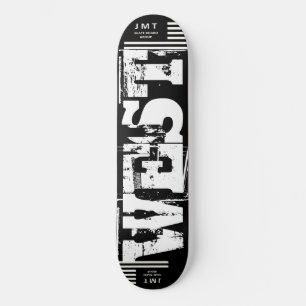 WEST OFFICIAL JMT 8, 1/4 pol, skateboard Deck