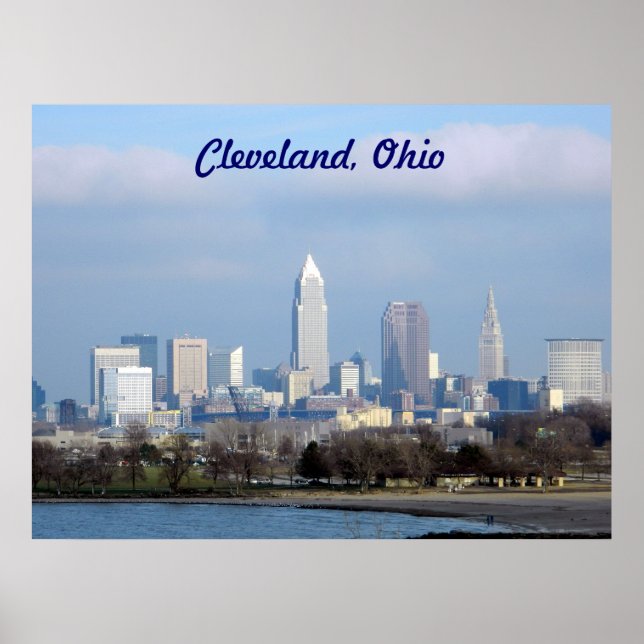 West Side Cleveland OH poster (Frente)