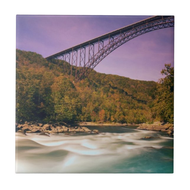 West Virginia, parque estadual Babcock (Frente)