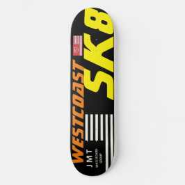 WESTCOAST SK8 1/2 pol Pasta de skate