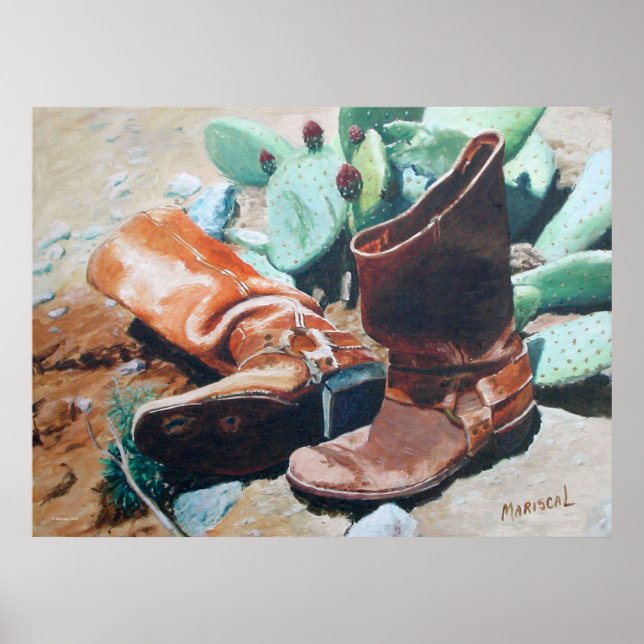 Western Art Poster (Frente)