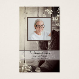 Western Cowboy Boots Oração Memorial Funeral