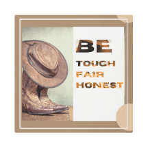 Western Cowboy Hat Boots País Russo