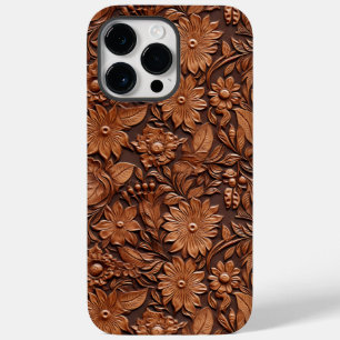 Western Cowgirl Brown Floral