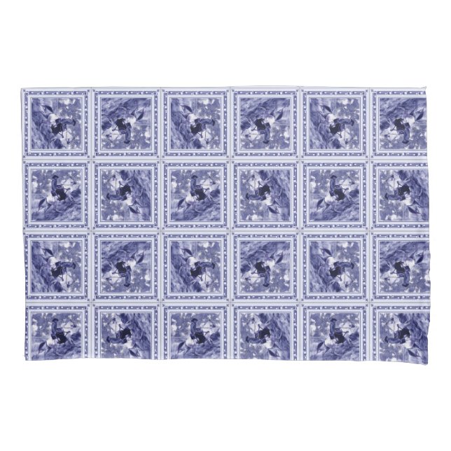 Western Denim Blue Delft Tile  (Frente)