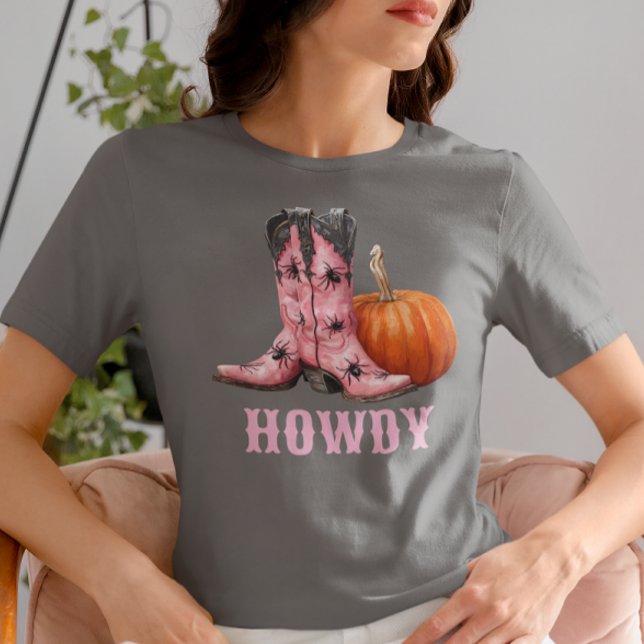 Western Halloween Cowboy Boots Howdy (Criador carregado)