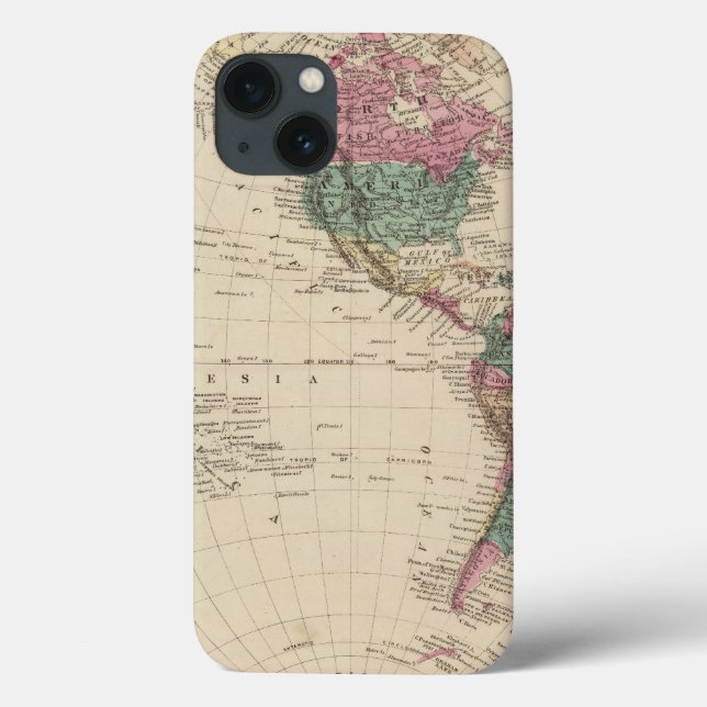 Western Hemisphere 2 (Verso)