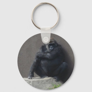 Western Lowland Gorilla nº 2 Chaveiro