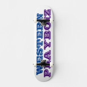 WESTERN PLAYBOIZ Skateboard