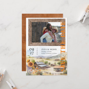 Western Ranch Wedding Salvar a Data