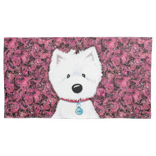 Westie Impressions Floral