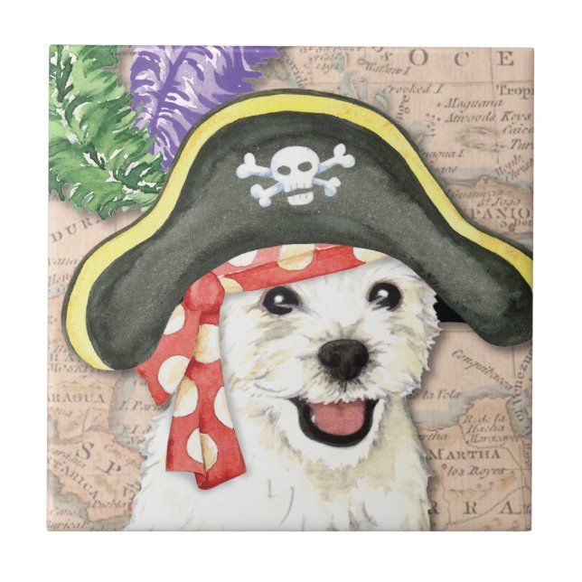 Westie Pirate (Frente)