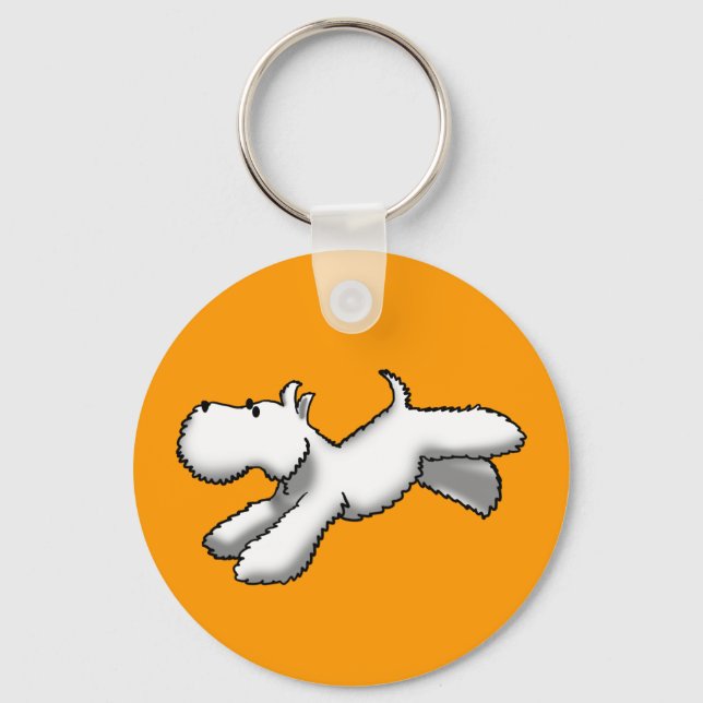 Westie Run Chaveiro (Frente)