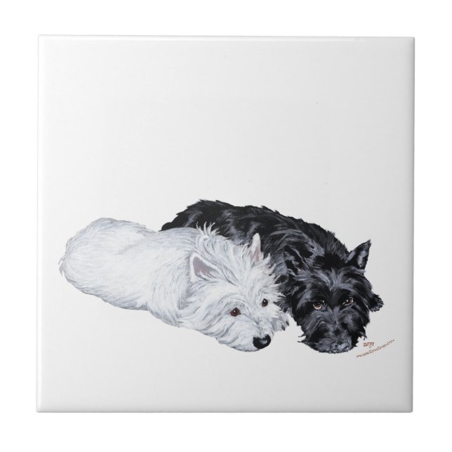 Westie & Scottie à Vontade (Frente)