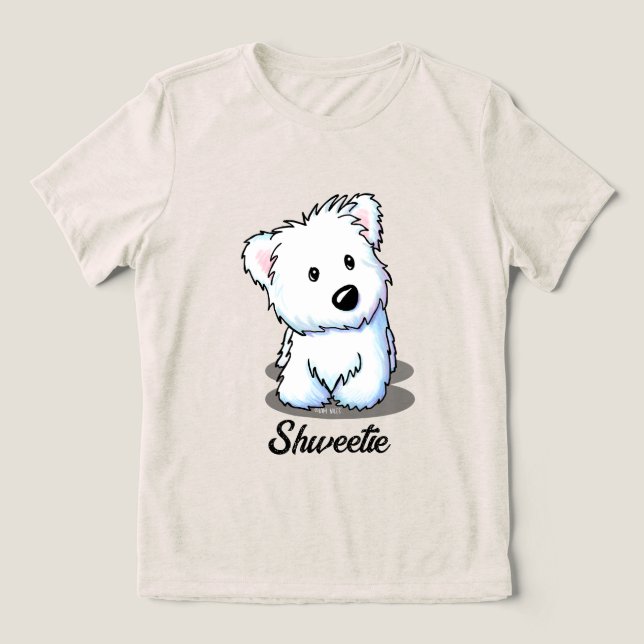 Westie Shweetie (Design frontal)