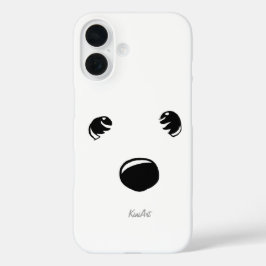 Westie Terrier Face