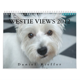 WESTIE VÊ o calendário 2012