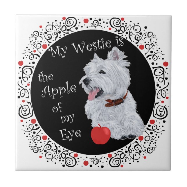 Westies Apple of My Eye TELHA (Frente)