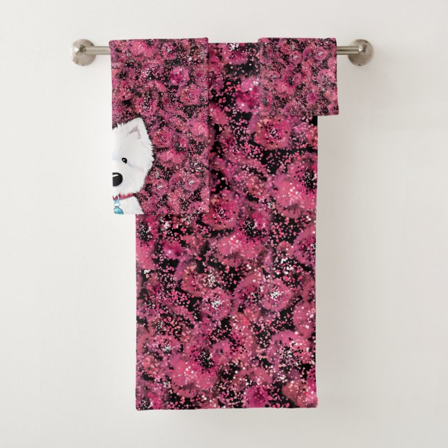 Westits Impressions Floral Bath Toalha (Insitu)