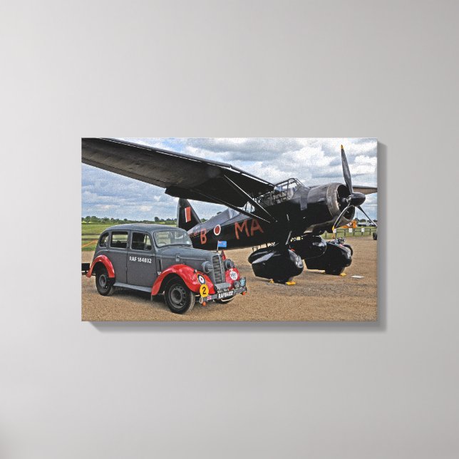 Westland Lysander Canvas Print (Frente)
