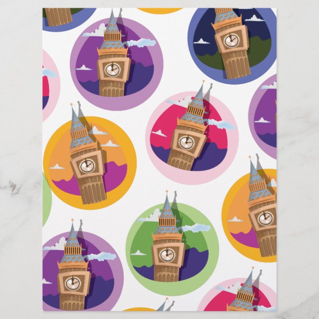 Westminster Big Ben Clock (Frente)