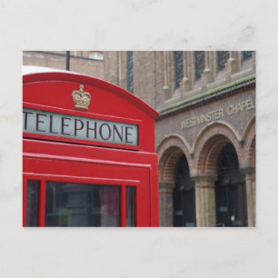 Westminster Chapel - Londres - Cartão postal