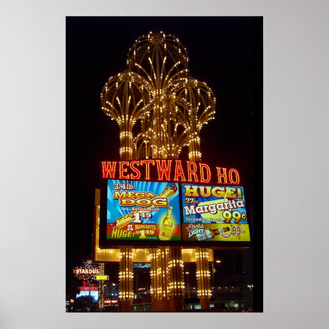 Westward Ho Las Vegas Poster (Frente)