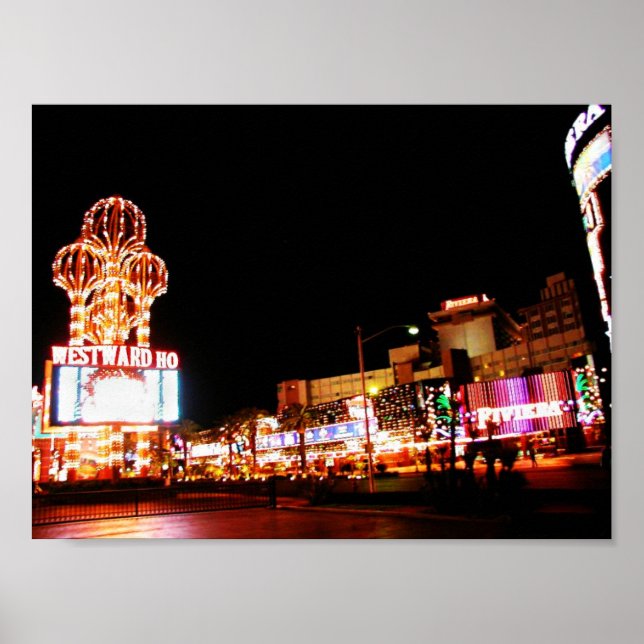 Westward Ho & Riviera Las Vegas Poster (Frente)
