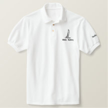 Weta Silhouette Boridered Polo