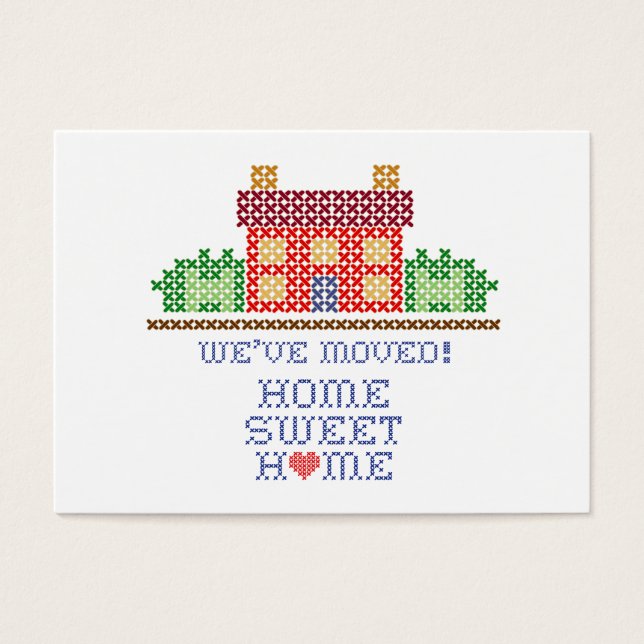 We've Moved! Home Sweet Home (Frente)
