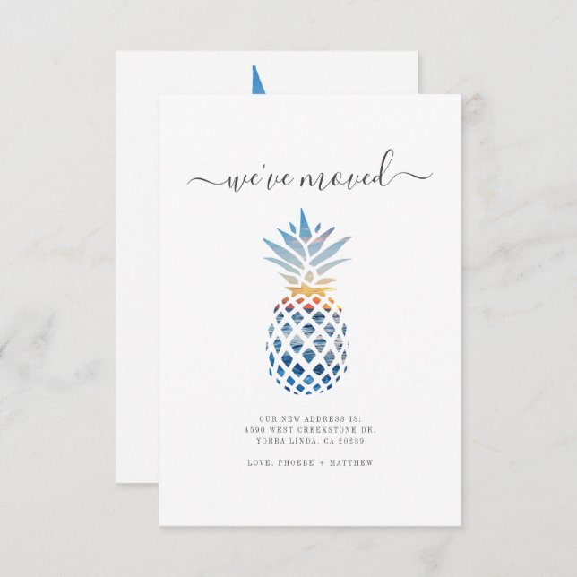 Weve Movido Alteração do Anúncio de Movimentação d (Frente/Verso)