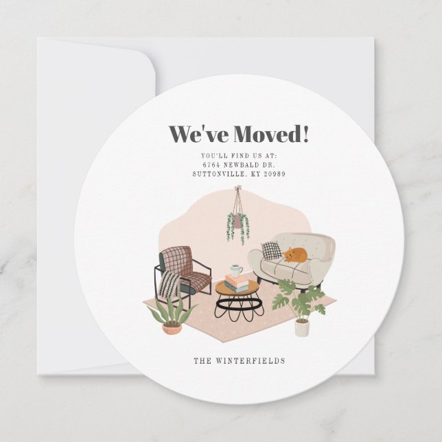 Weve Movido Novo Anúncio de Movimentação de Endere (Frente)