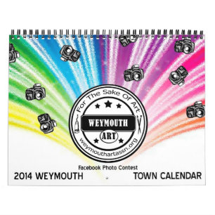 Weymouth, calendário 2014 da cidade das MÃES