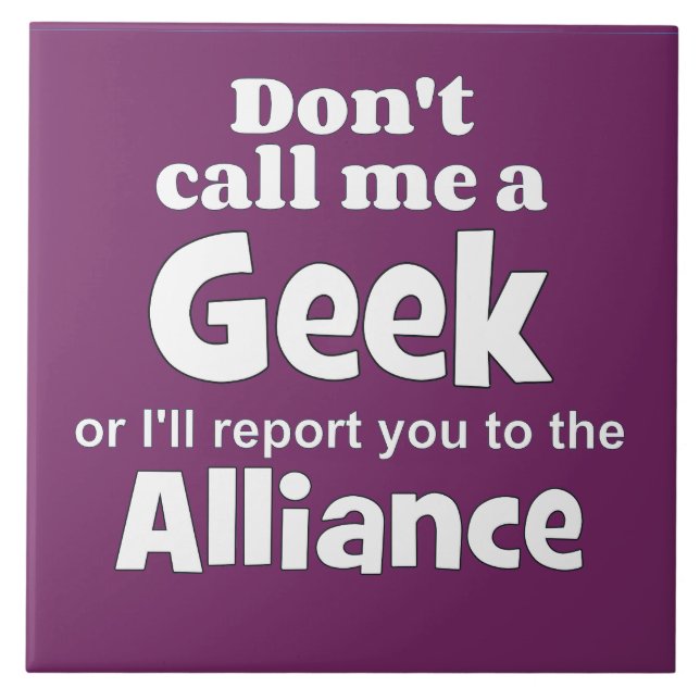 wf da Aliança geek (Frente)