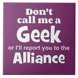 Wf de Alliance do geek