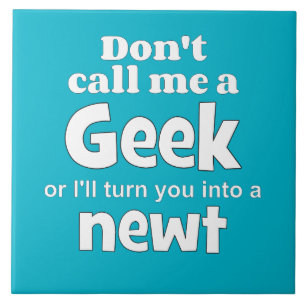 Wf do newt do geek