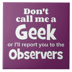 Wf dos observadores do geek