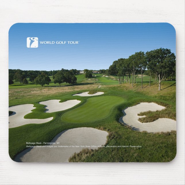 WGT Bethpage Mousepad preto 02 (Frente)