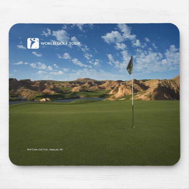 WGT Wolf Creek Mousepad 04 (Frente)