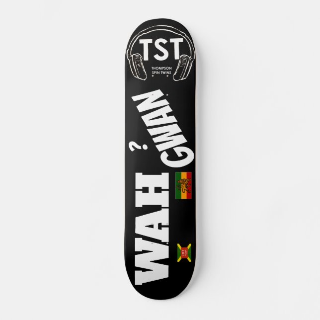 WH GWAN Skateboard (Frente)