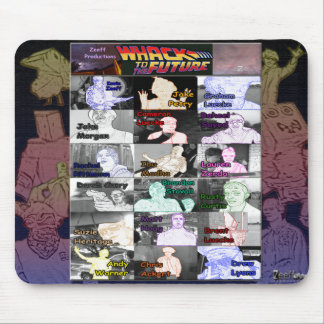 Whack 3 moldado: O MousePad