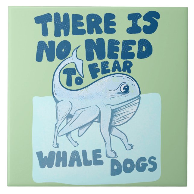 Whale Dog funny creature (Frente)
