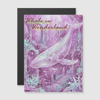 Whale in Wonderland Underwater Art
